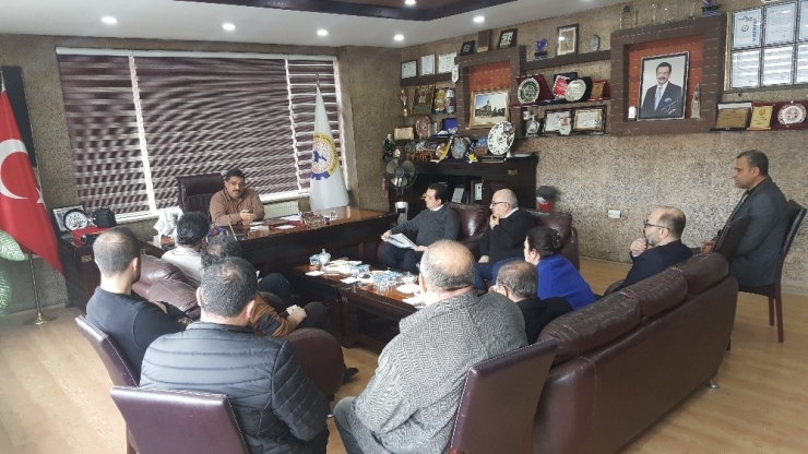 Daka Heyetinden Tatso’ya Ziyaret