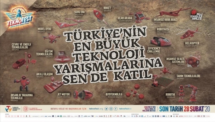 Teknofest İçin Başvurularda Sona Yaklaşılıyor