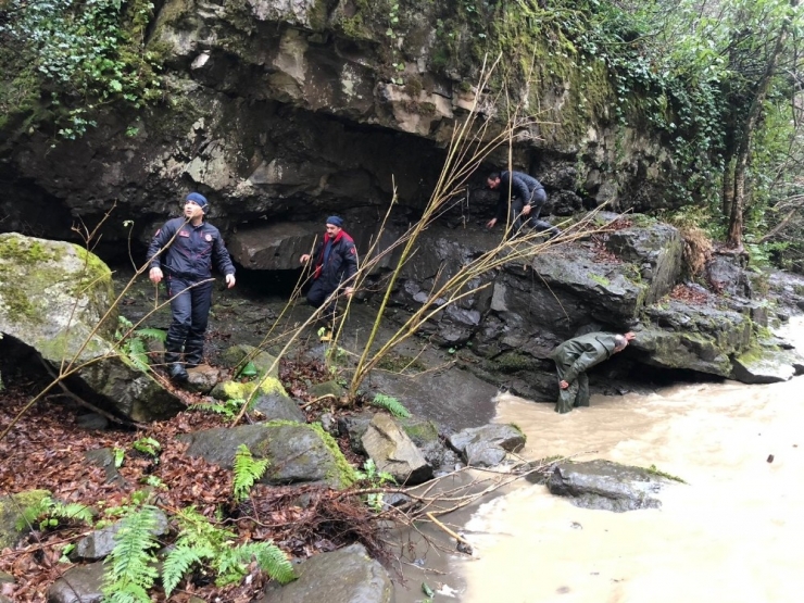 Kepçe Operatörünü Arama Çalışmaları Dördüncü Günde Başlatıldı