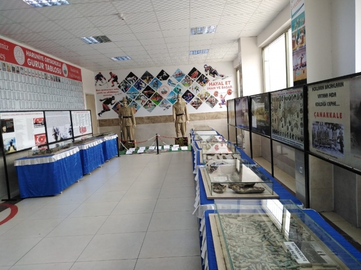 Çanakkale Ruhu, "Gezici Çanakkale Müzesi"nde Yaşatılıyor