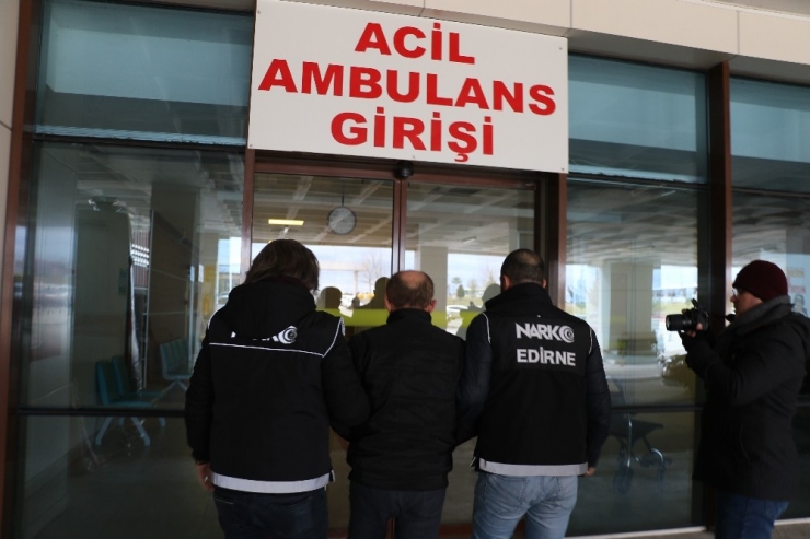 Kapıkule’de Uyuşturucu Operasyonu