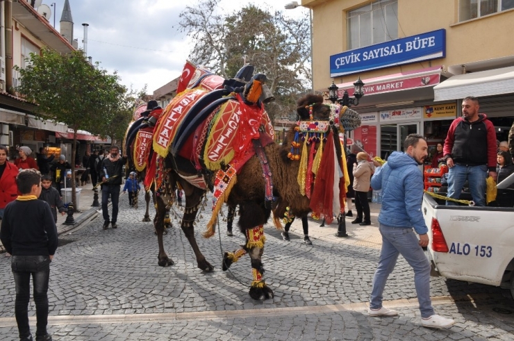 Develer Milas Arenasında Kozlarını Paylaşacak