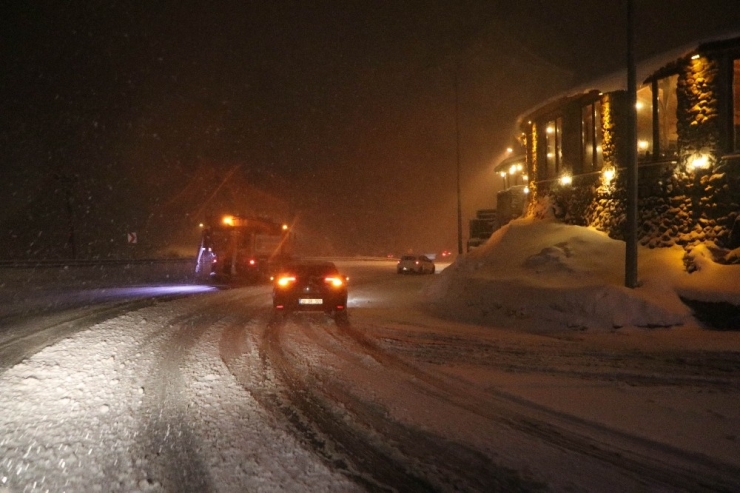 Erciyes’te Tipi Etkili Oluyor