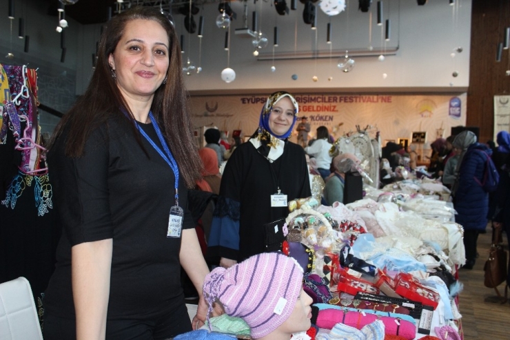 Eyüpsultanlı Girişimci Kadınlar Hünerlerini Sergiledi