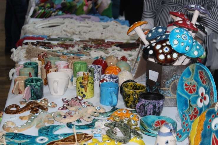 Eyüpsultanlı Girişimci Kadınlar Hünerlerini Sergiledi