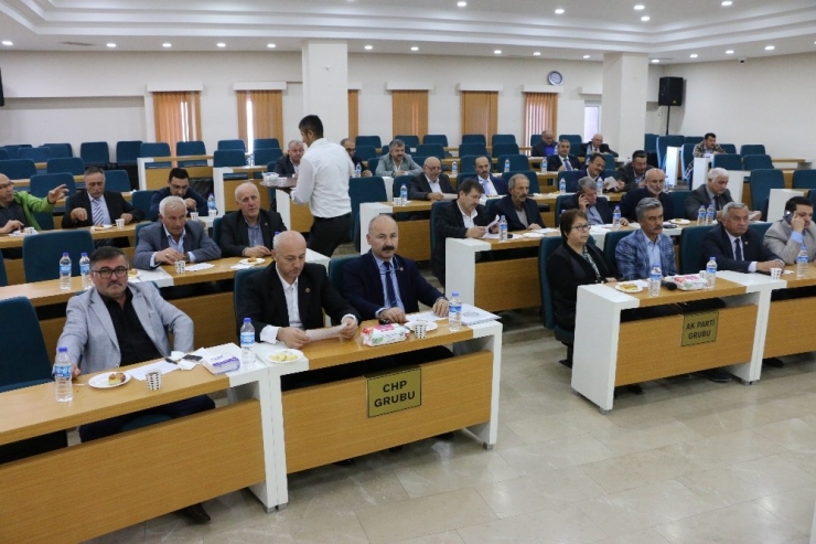 Giresun İl Genel Meclisi 2020 Hedeflerini Belirledi