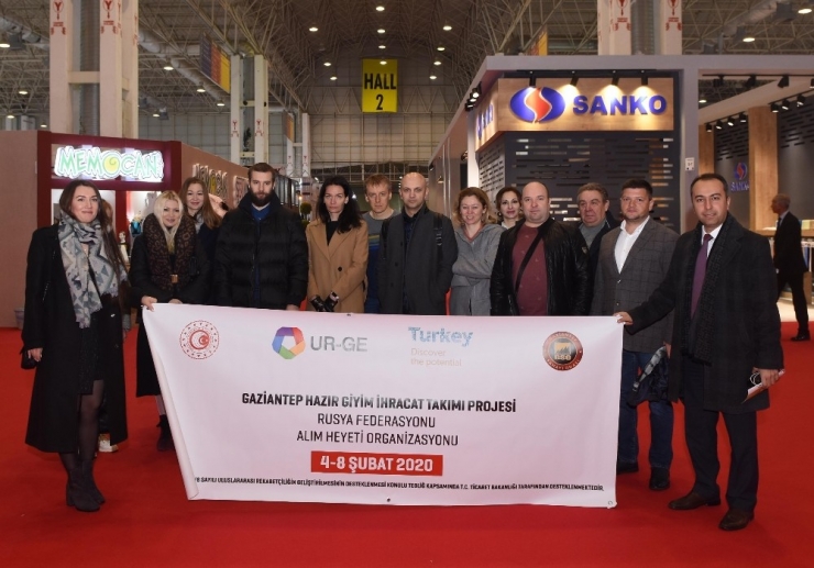 Gso’dan Pentex Fuarı’na Alım Heyeti Organizasyonu