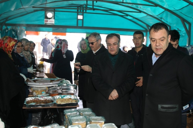 Hacılar’da ’Yolun İyilik Olsun’ Kampanyasına Destek