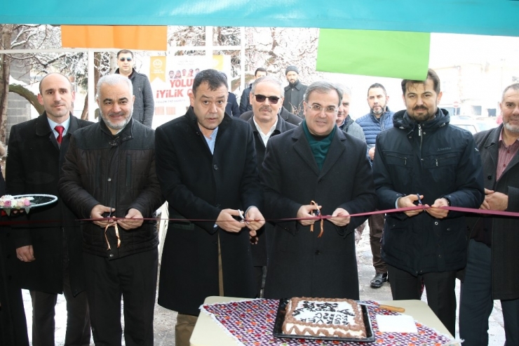 Hacılar’da ’Yolun İyilik Olsun’ Kampanyasına Destek