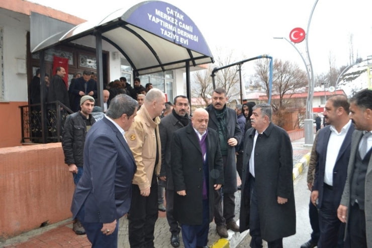 Başkan Arslan Afet Bölgesinde