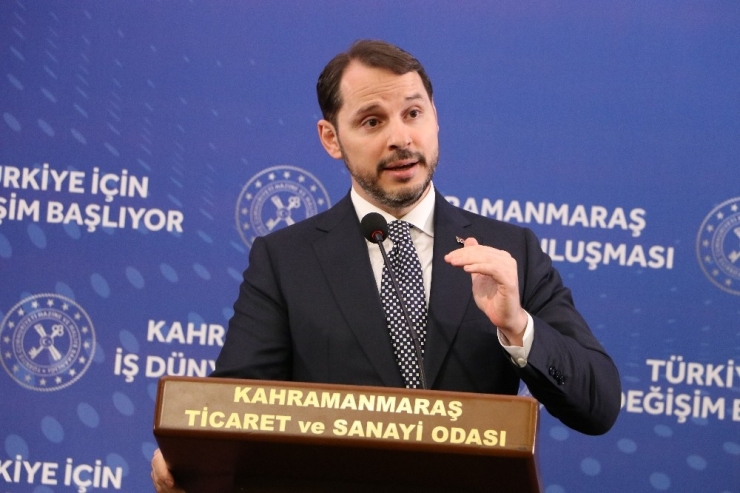 Bakan Albayrak: "Kamu Bankalarında Faizi Yüzde 8-10 Bandına Çekeceğiz"
