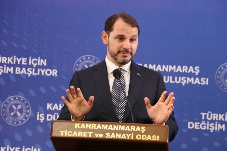 Bakan Albayrak: "Kamu Bankalarında Faizi Yüzde 8-10 Bandına Çekeceğiz"