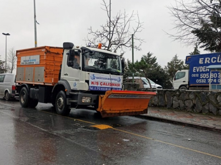 Bağcılar Yoğun Kar Yağışına Hazır