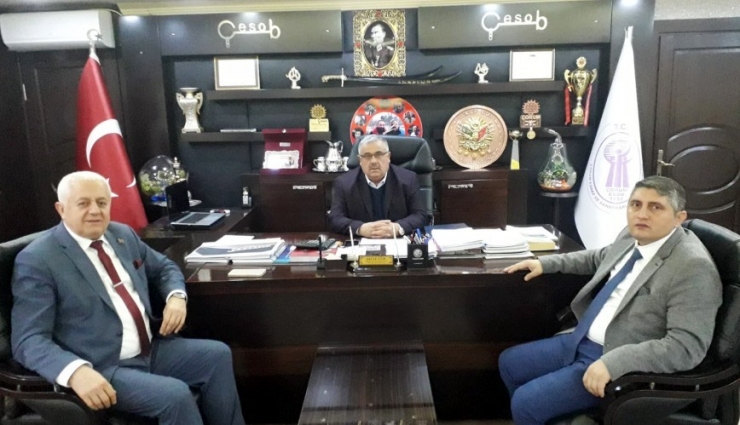 Çesob Başkanı Recep Gür, "Çorum Hak Ettiği Yere El Birliği İle Gelecek"