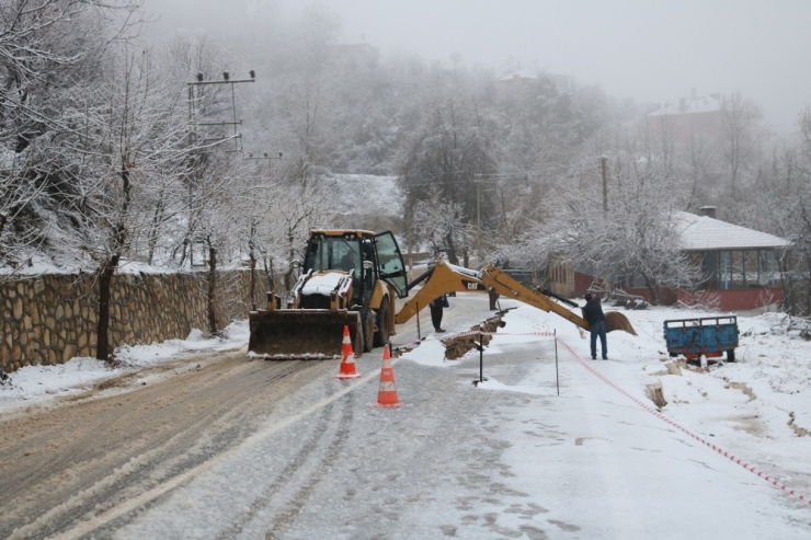 Karaman’da Aşırı Yağışlar Sele Neden Oldu