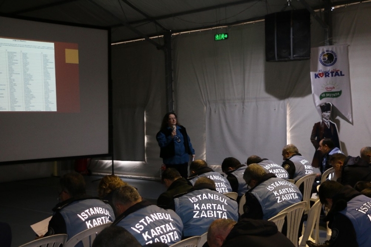 Kartal’da Zabıta Personeline “Etkin İletişim Ve Şiddetsiz İletişim” Eğitimi