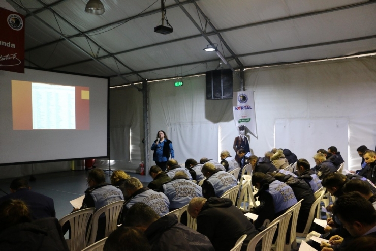 Kartal’da Zabıta Personeline “Etkin İletişim Ve Şiddetsiz İletişim” Eğitimi