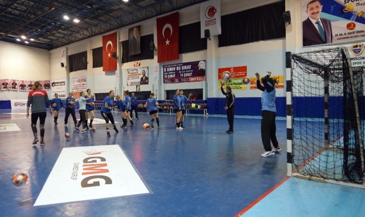 Kastamonu Belediyespor, Thüringer Maçı Hazırlıklarını Tamamladı