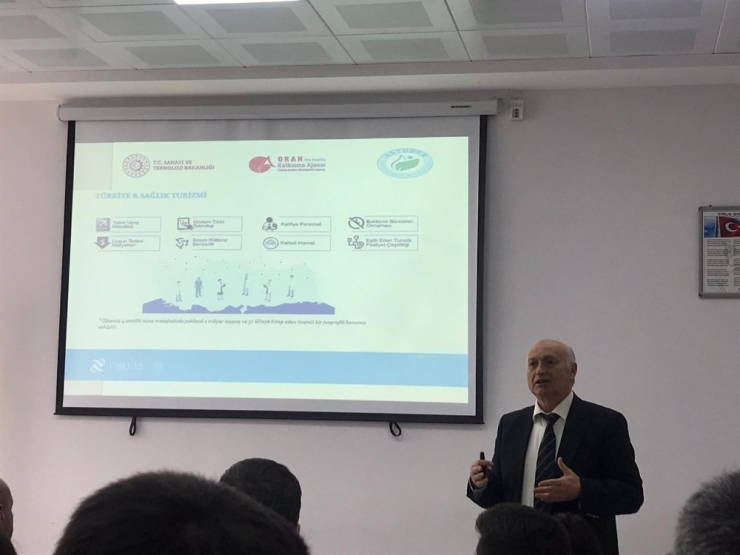 Sağlık Turizmi Eğitimleri Devam Ediyor