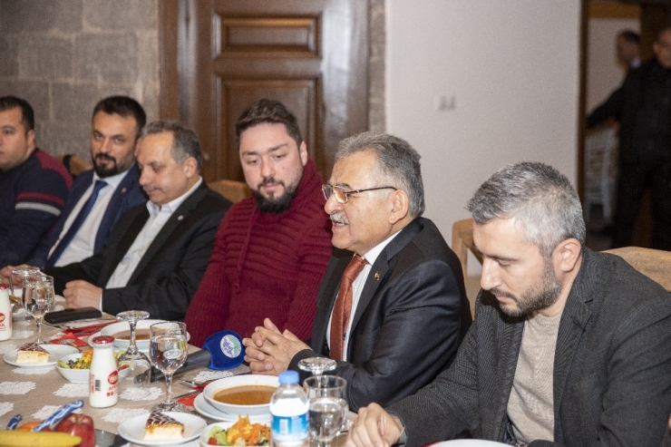 Başkan Büyükkılıç, "Zenginlikler Ülkesinin Zenginlikler Şehri"