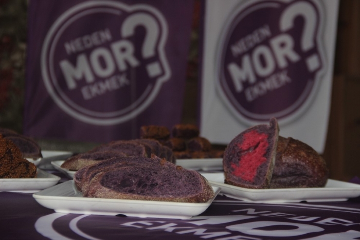 Tok Tutan Mor Ekmek Konya’da Tüketiciyle Buluştu