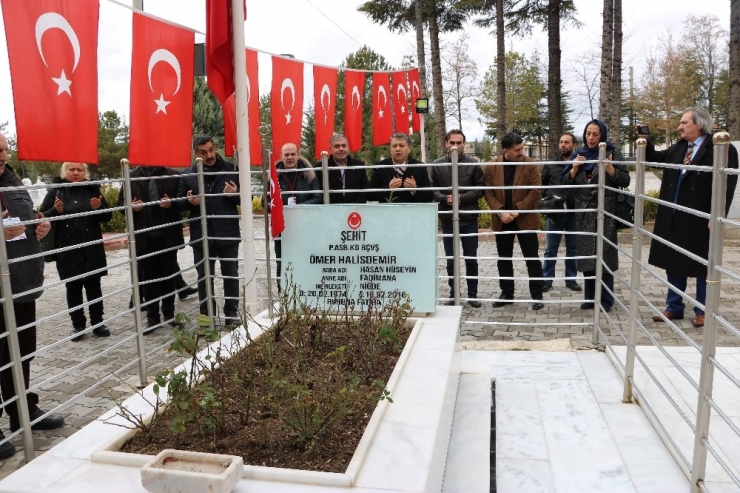 Niğde’de Küresel Gazeteciler Konseyi İl Temsilciliği Açıldı