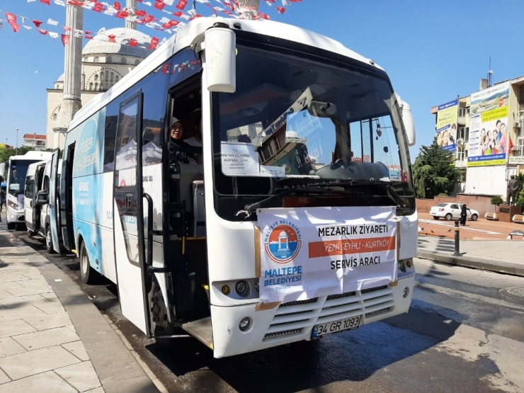 Ücretsiz Ulaşım Maltepelilerin Hayatını Kolaylaştırıyor