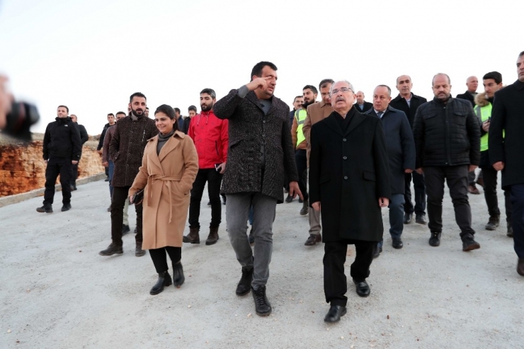 Vali Yaman Çalışmaları Denetledi