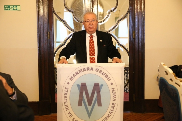 Marmara Grubu Vakfı, Akkan Suver İle Yola Devam Dedi