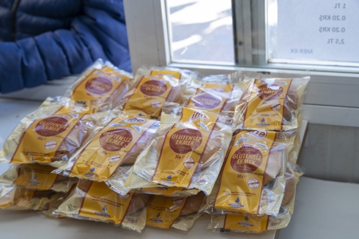 Dar Gelirli Çölyak Hastalarına Glütensiz Ekmek Ücretsiz