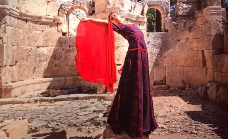 Meü Bale Ana Sanat Dalı Öğrencileri Mersin’in Tanıtım Yüzü Oldu