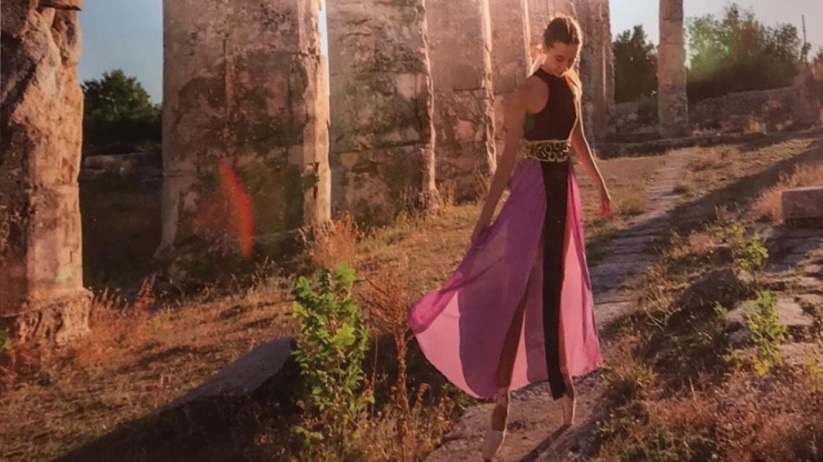 Meü Bale Ana Sanat Dalı Öğrencileri Mersin’in Tanıtım Yüzü Oldu