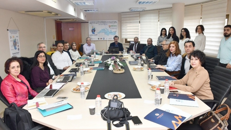 Uluslararası Sustain Coast Projesinin İkinci Toplantısı Meü’de Yapıldı