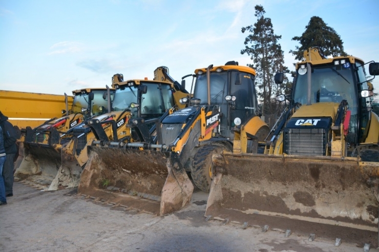Kartepe Belediyesi Karla Mücadele Tedbirlerini Aldı