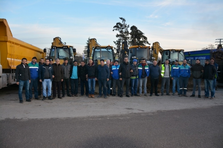 Kartepe Belediyesi Karla Mücadele Tedbirlerini Aldı