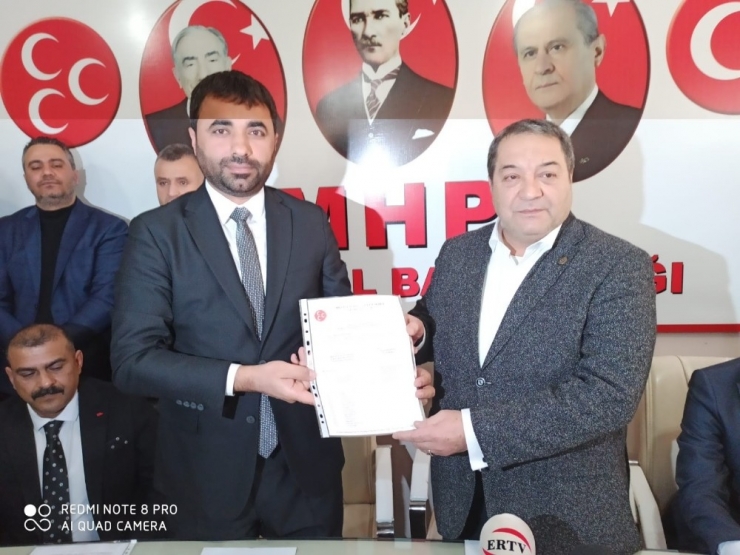Mhp Malatya’da Görev Değişimi