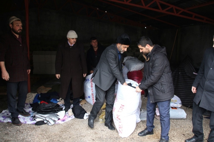 Varto Müftülüğünden Elazığ Ve İdlib’e Yardım