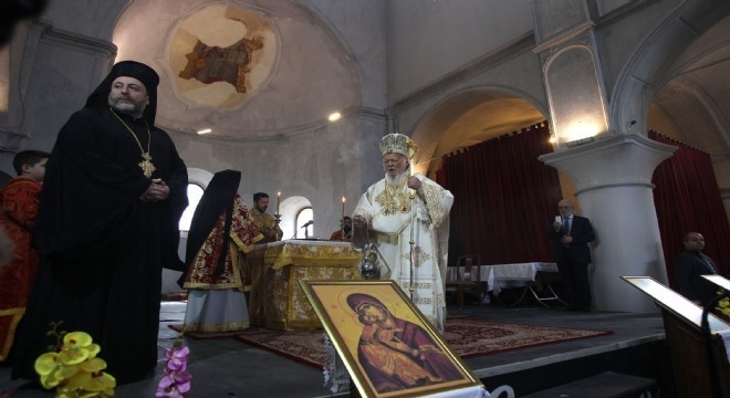 Bartholomeos Ayin İçin Çeşme’ye Geliyor