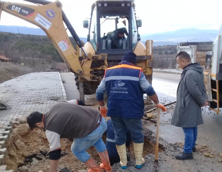 Safranbolu’da Ekipler Çalışıyor