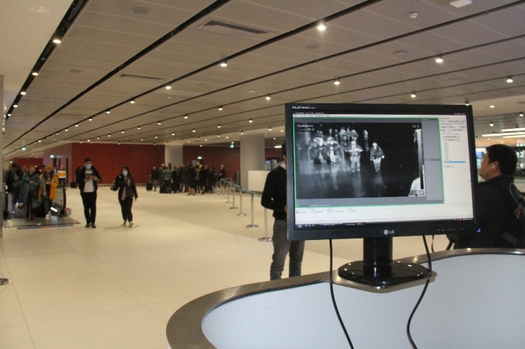 İstanbul Havalimanı’nda Tüm Yolcular İçin Termal Kamera Uygulaması Başladı