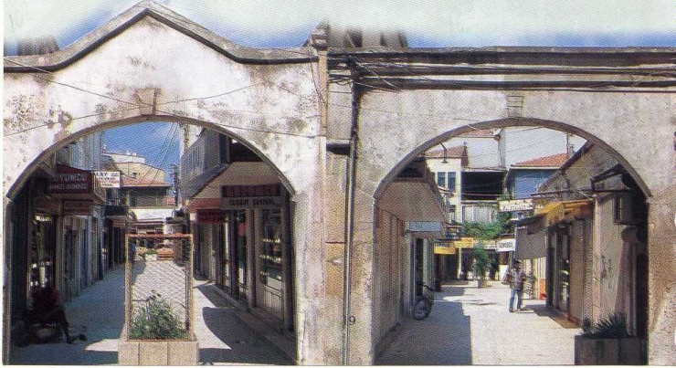 Bafra Belediyesi ’Bedesten Çarşısı’nı Unutmadı