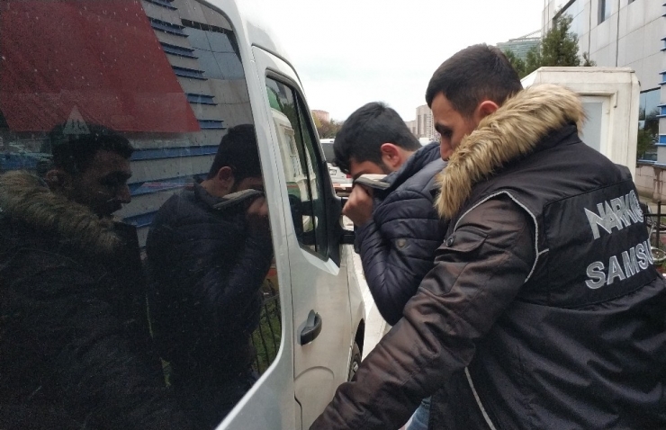 Samsun’da Uyuşturucu Ticaretinden 11 Kişi Tutuklandı