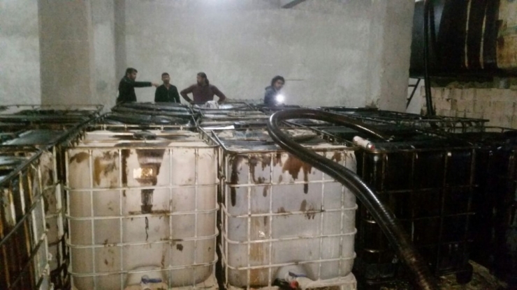 Şanlıurfa’da 67 Ton Kaçak Akaryakıt Ele Geçirildi