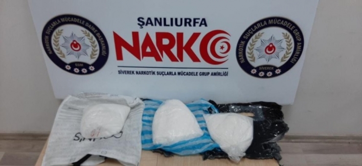 Şanlıurfa’da Uyuşturucu Satıcılarına Operasyon