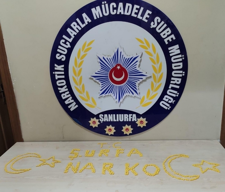 Şanlıurfa’da Uyuşturucu Satıcılarına Operasyon