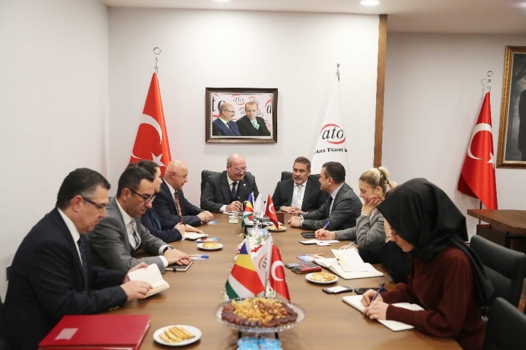 Ato Başkanı Baran: “İçinde Ticaretin Olduğu Her Alanda Varız”