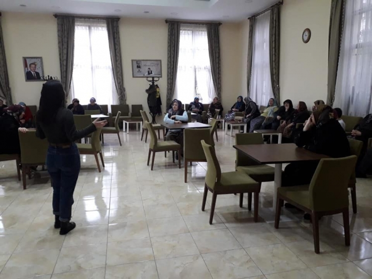 Sincan’da Konaklar Sosyal Etkinliklerin Merkezi Oldu