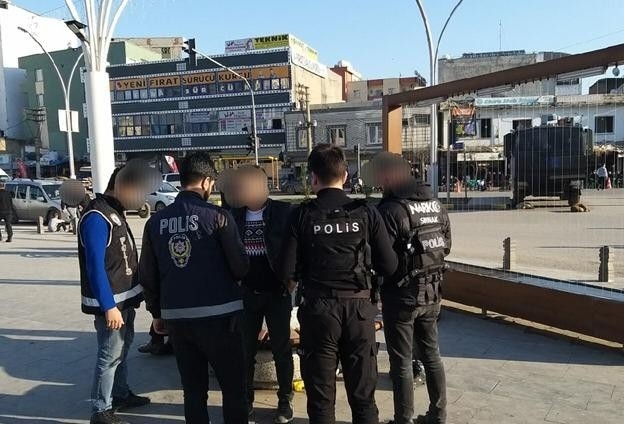 Cizre’de Uyuşturucu Denetimi