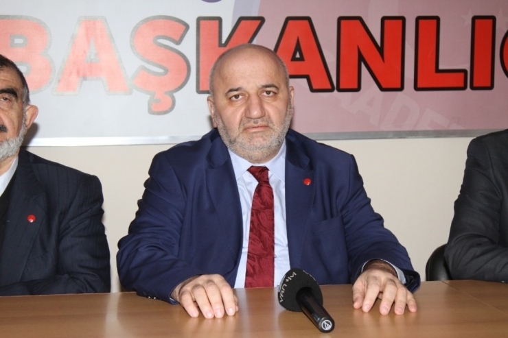 Sp Genel Başkan Yardımcısı Bitmez, Çığ Faciasında Ölen İlçe Başkanının Taziyesine Katıldı