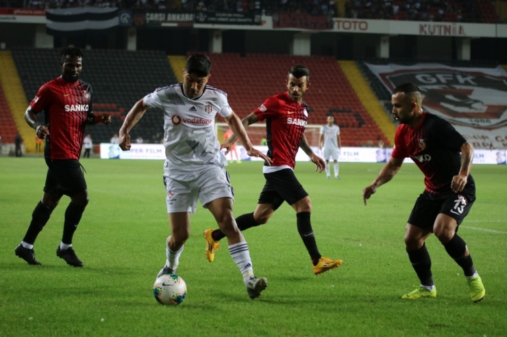 Gaziantep Fk İle Beşiktaş 7. Randevuda
